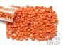 Size 6-0 Seed Beads - Opaque Orange